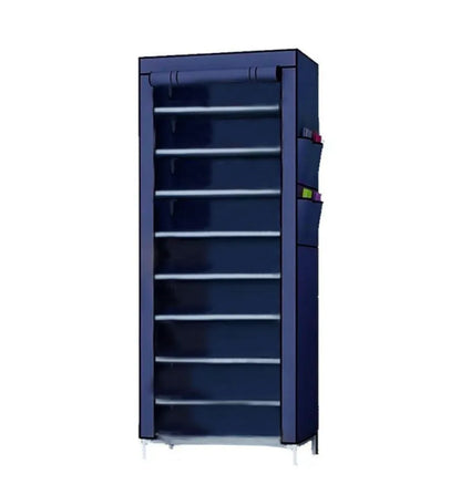 ZS - 9 Tier Fabric Shoe Cabinet