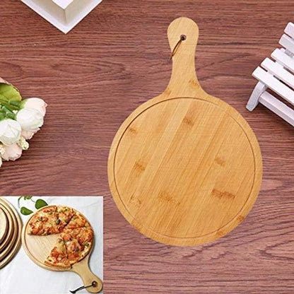 ZS - Bamboo Fruit Plate - Pizza Board - Cheese Board