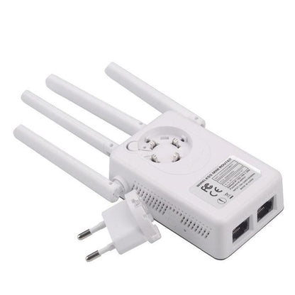 ZS - WiFi Range Extender Wireless Router Repeater All-in-one PIX-LINK