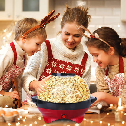 ZS - 500W Air Popcorn Maker with Auto Stirrer