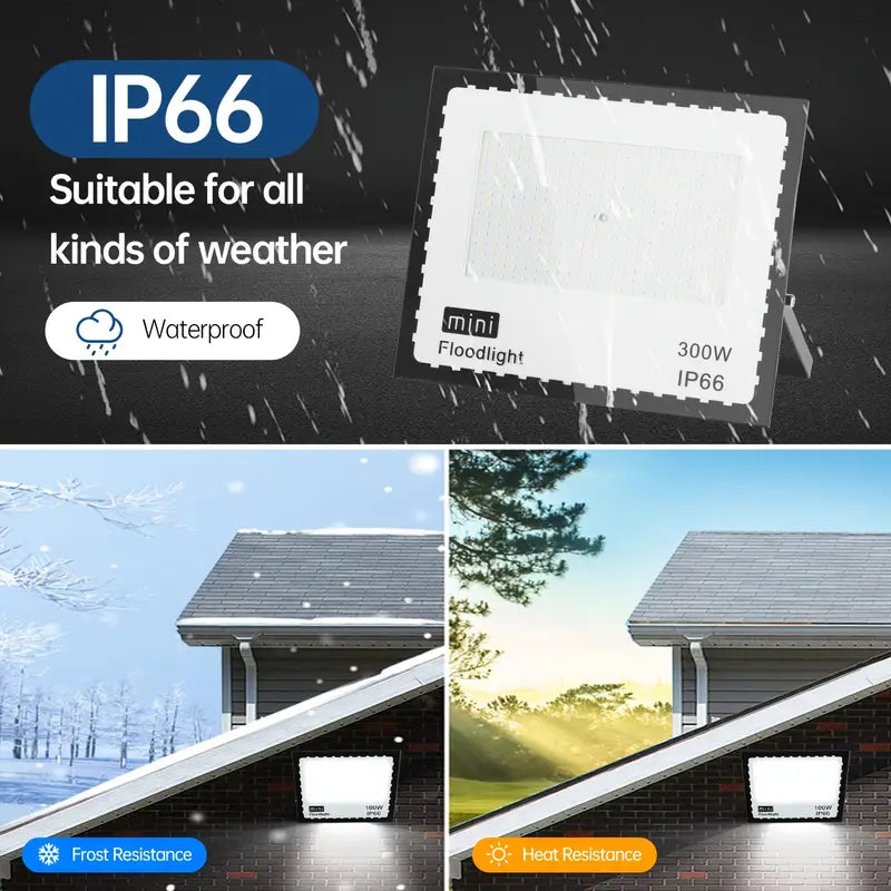ZS - LED Flood Light Outdoor IP66 Waterproof