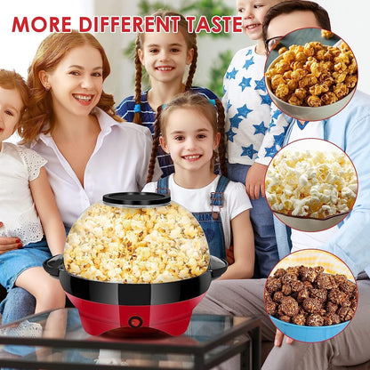 ZS - 500W Air Popcorn Maker with Auto Stirrer