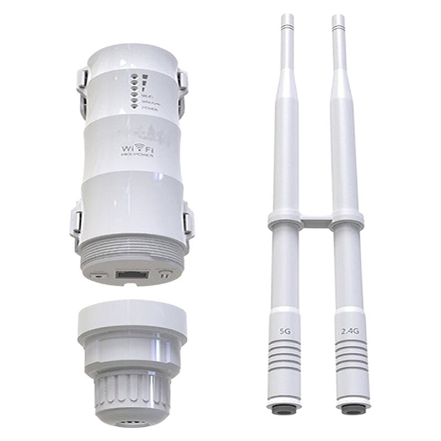 ZS AC600 Power Dual Band Outdoor WiFi Range Extender