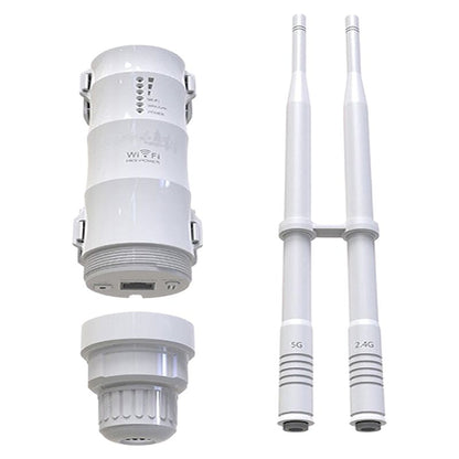 ZS AC600 Power Dual Band Outdoor WiFi Range Extender