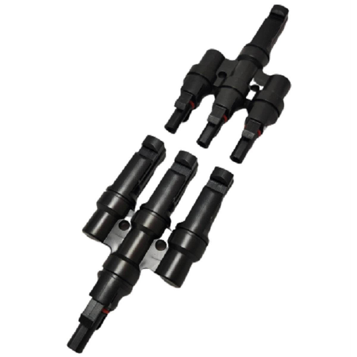 ZS 1 To 3 MC4 Connectors T-Branch