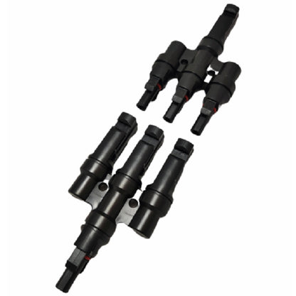 ZS 1 To 3 MC4 Connectors T-Branch