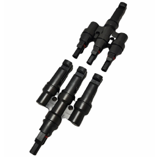ZS 1 To 3 MC4 Connectors T-Branch