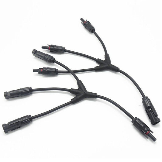 ZS 1 To 3 MC4 Connectors Y-Branch