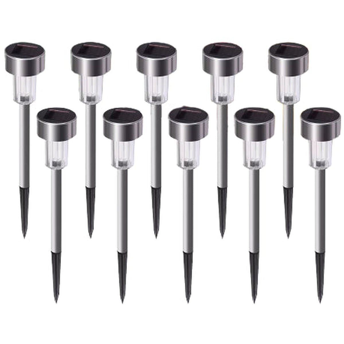 ZS Waterproof Solar LED Garden Pathway Lights