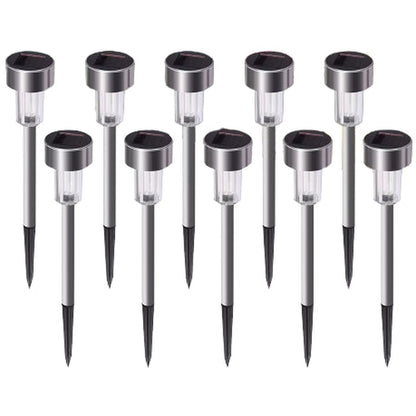ZS Waterproof Solar LED Garden Pathway Lights