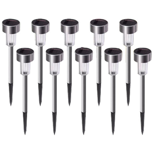 ZS Waterproof Solar LED Garden Pathway Lights