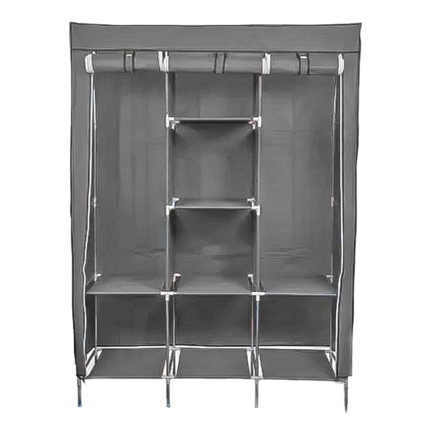 ZS - Wardrobe Storage - Grey