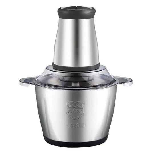 ZS - 3L SS Electric Meat Grinder / Food Processor