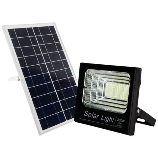 ZS Outdoor Solar Flood Light with Remote