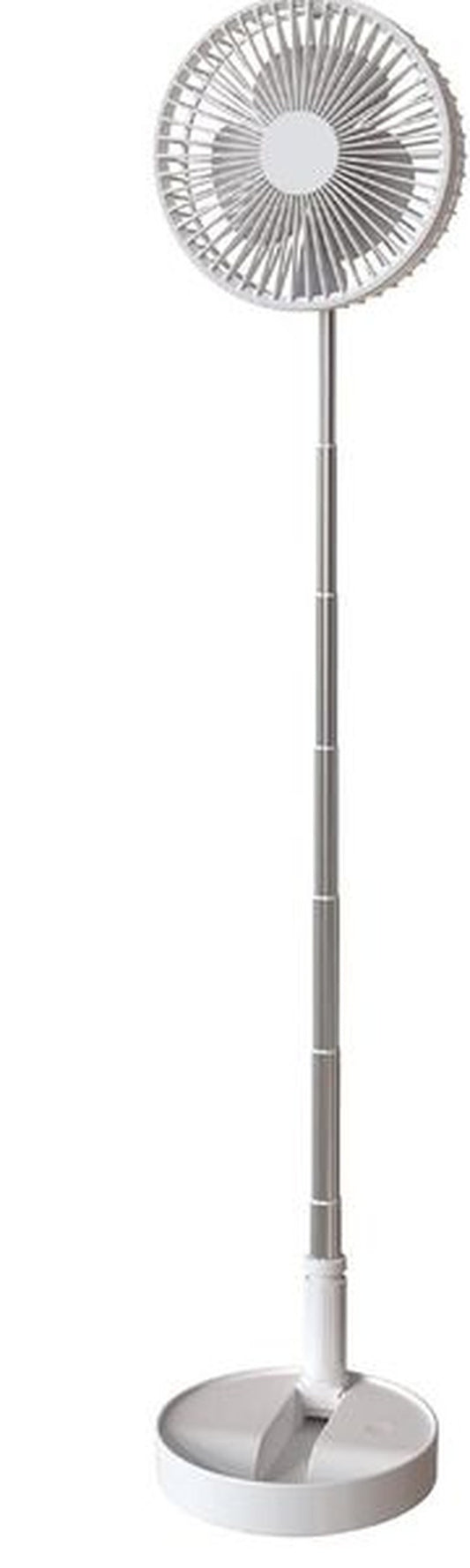 ZS - Rechargeable Portable Telescopic Hydrating Retractable Floor/Desk Fan
