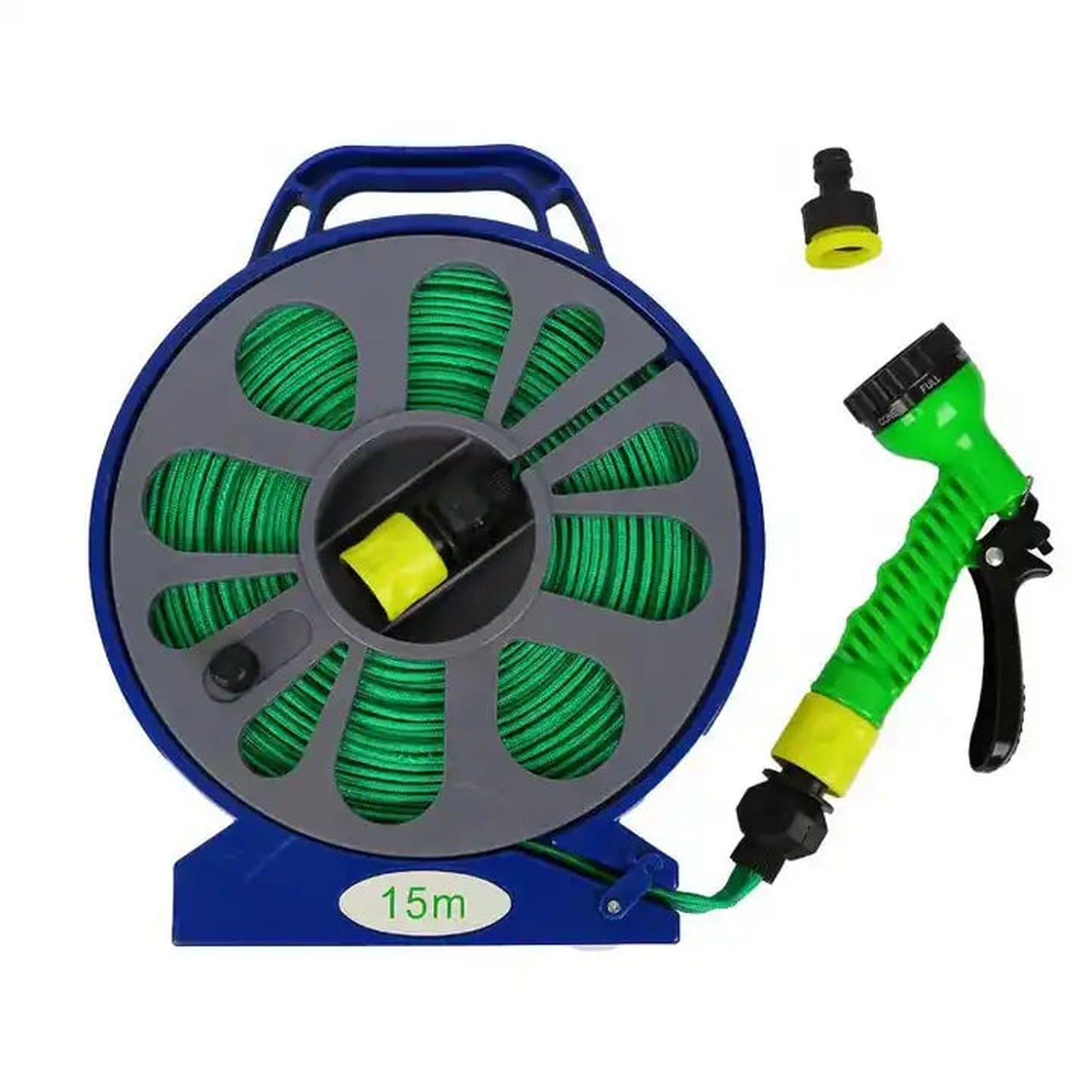 ZS Flat Garden Hose on white background