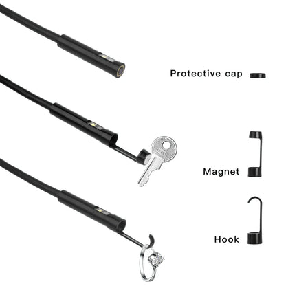 ZS - Multi-Purpose 8mm IP67 Waterproof 4.3 inch HD Portable Endoscope-Borescope Snake Tube Industrial Endoscope