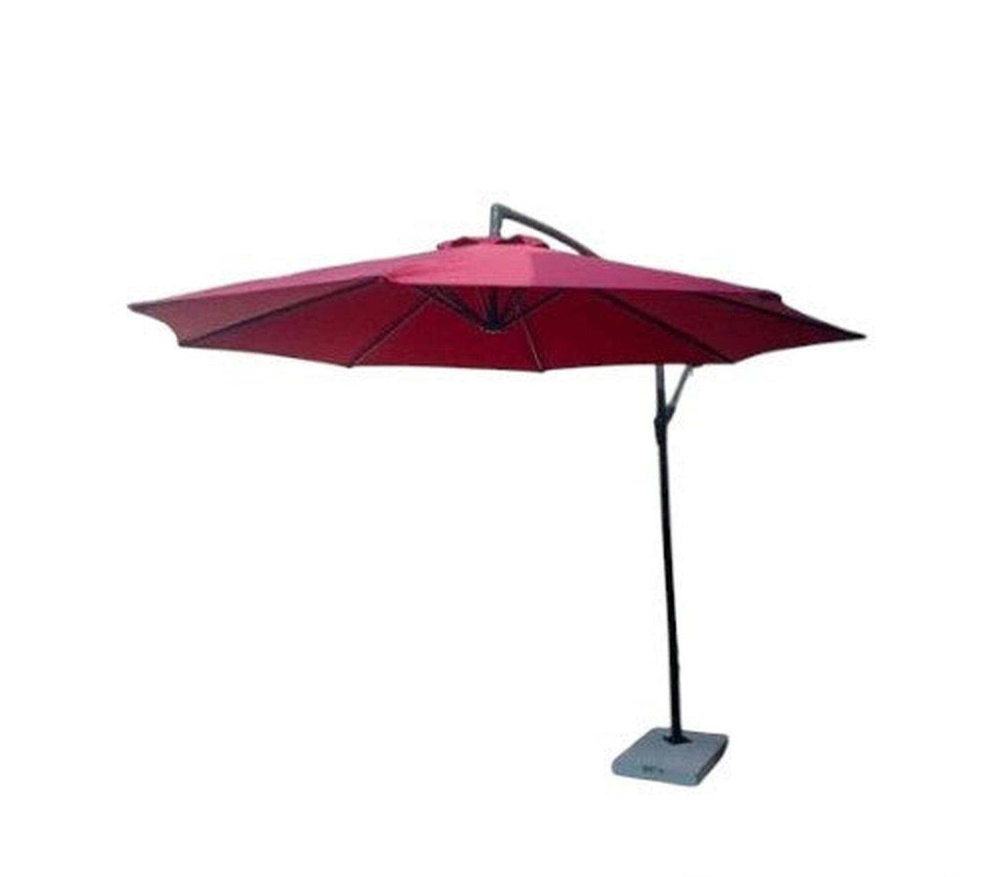 ZS Luxury Garden Umbrella on white background