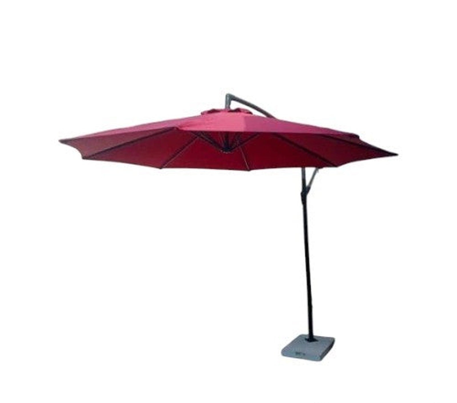 ZS Luxury Garden Umbrella on white background