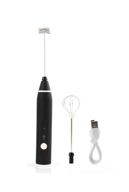 ZS - Rechargeable Portable 2 in 1 Milk Frother