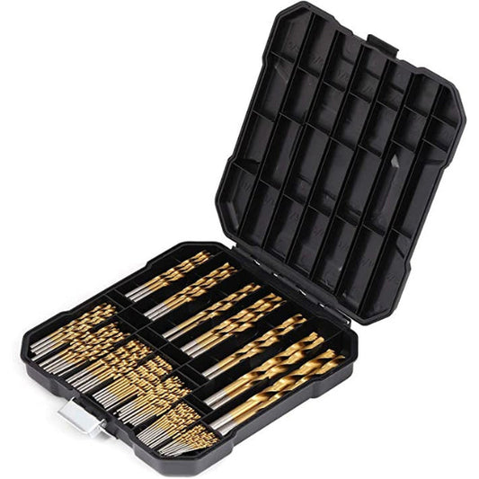ZS 99 Piece Steel Twist Drill Bit Set