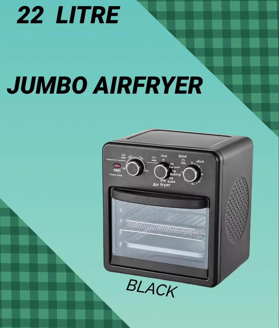 ZS - 22 Liter Jumbo Air Fryer