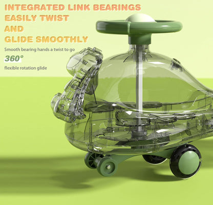 ZS - Car For Kids Ride on Car, Fun Universal Wheel