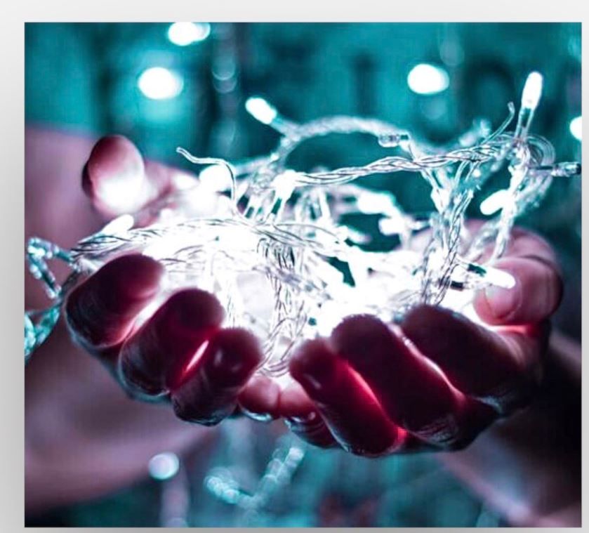 ZS - 20M Fairy String Lights 120LED Christmas Bedroom Outdoor Decoration