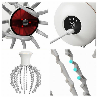 ZS - Rechargeable Head and Scalp Massager