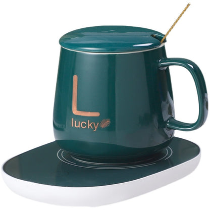 ZS - Ceramic Coffee Cup with Heating Pad