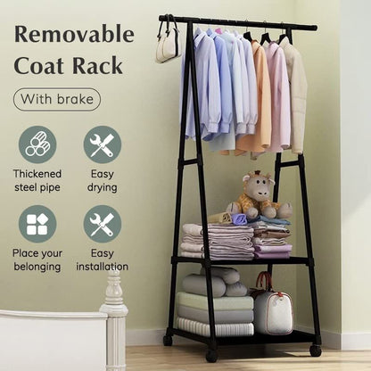 ZS - Multifunctional Triangle Clothes Rack