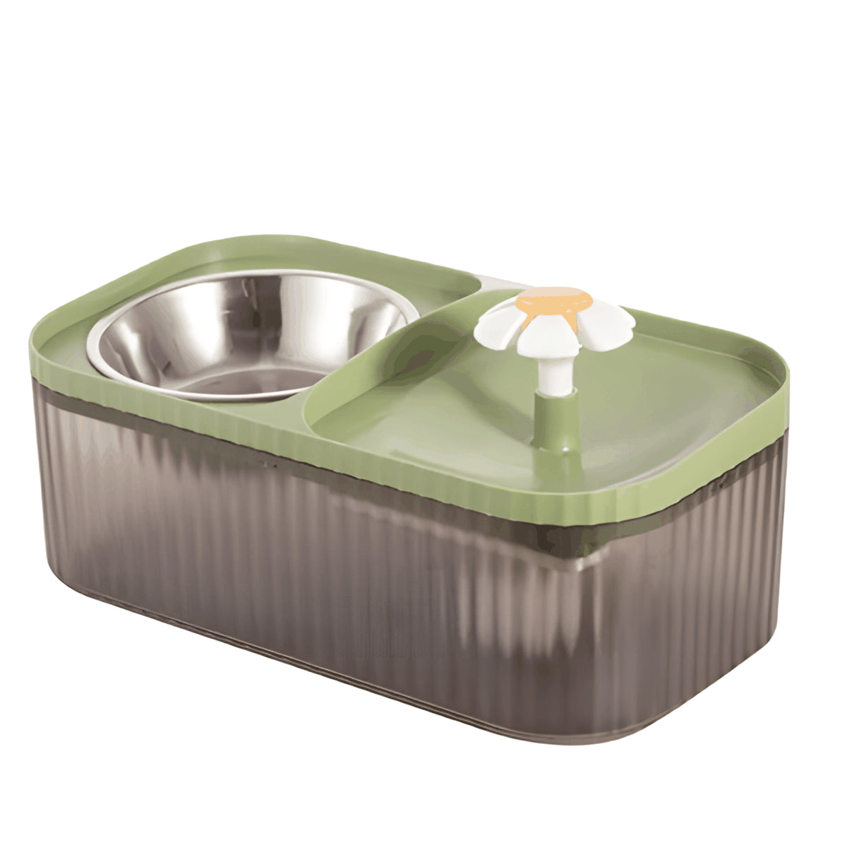 ZS - 2 in 1 Automatic Pet Water Fountain
