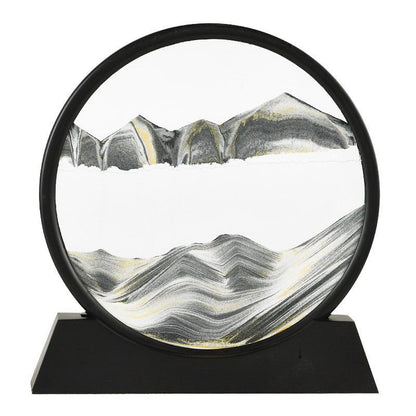 ZS - 3D Dynamic Moving Sand Art 26CM