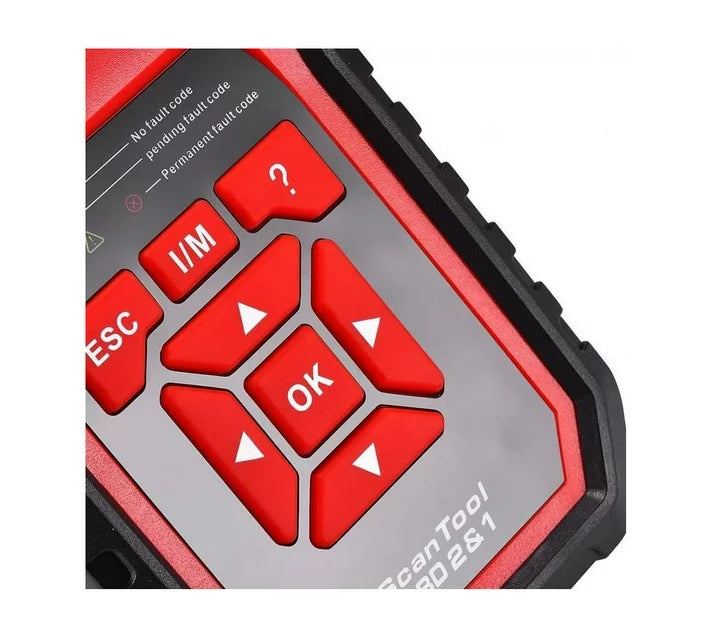 ZS - KONNWEI KW850 OBD2 Scanner Auto Diagnostic Tool
