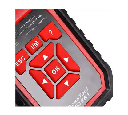 ZS - KONNWEI KW850 OBD2 Scanner Auto Diagnostic Tool