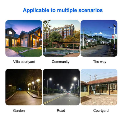 ZS - Solar  Induction Flood Light Street Lamp - 200W