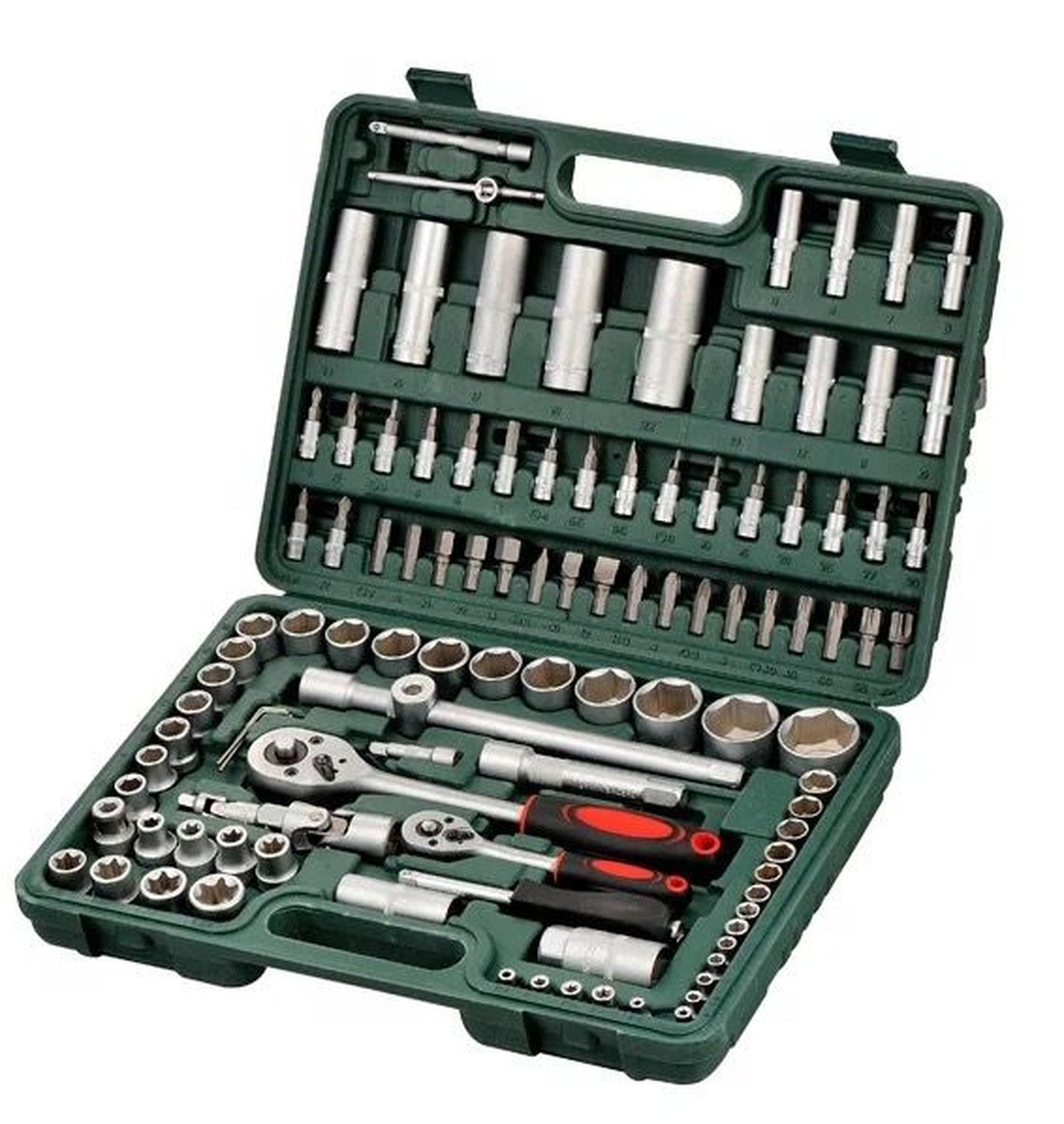 ZS 108 Piece Combination Socket and Wrench Set