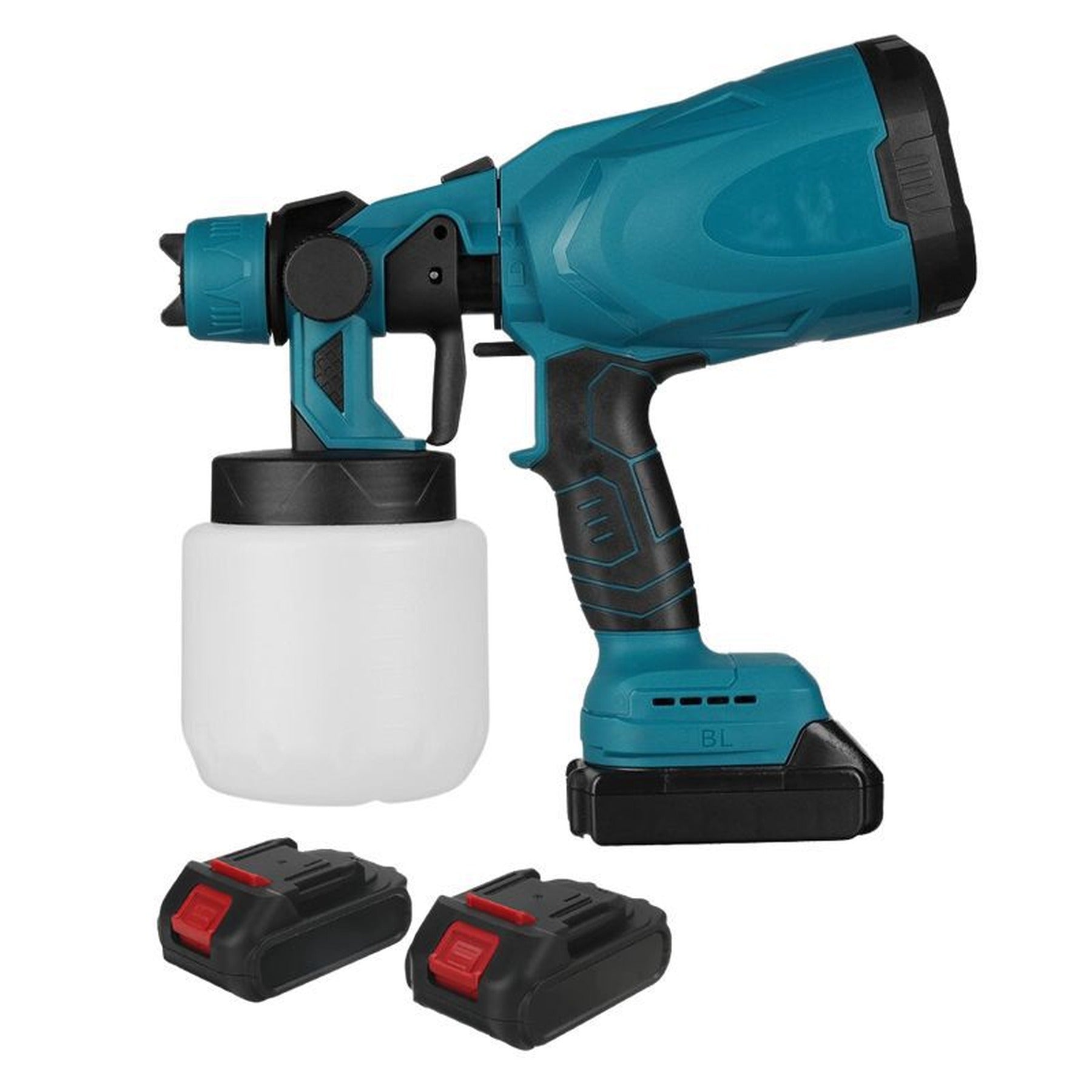 ZS 21V Cordless Portable Brushless Paint Spray Gun