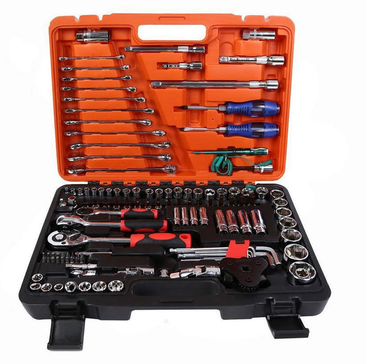 ZS 121 Piece Combination Socket and Wrench Set