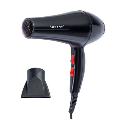 ZS 2200W Sokany Professional Hair Dryer on white background
