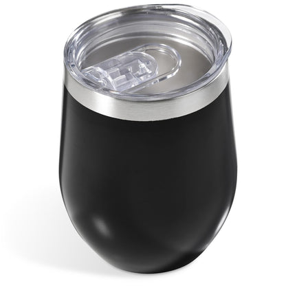 ZS - 350ml/12oz Stainless Steel Insulated Travel Mug With Lid