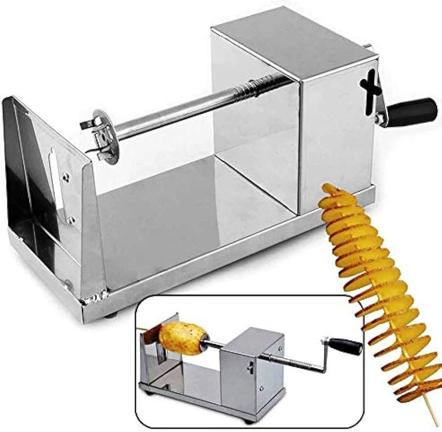 ZS - Stainless Steel Spiral Potato Slicer