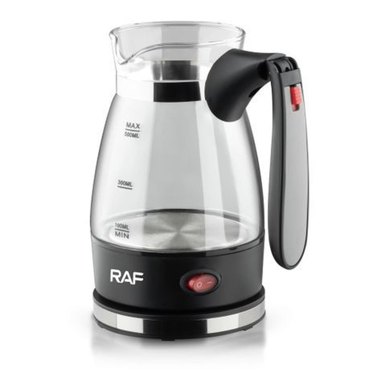 ZS - RAF 500ml Electric Coffee Pot With Collapsible Handle