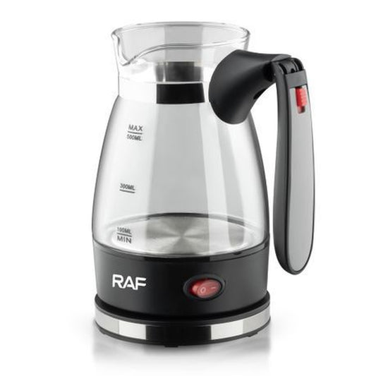 ZS - RAF 500ml Electric Coffee Pot With Collapsible Handle