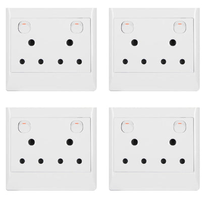 ZS Type D Double Wall Socket 4x4 Set of 4
