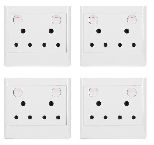 ZS Type D Double Wall Socket 4x4 Set of 4