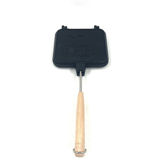 ZS - Sandwich Maker With Cool Touch Handle