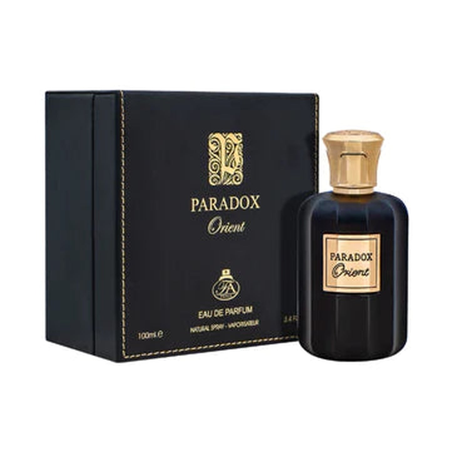 Paradox Orient by Fa Paris Eau de Parfum on white background
