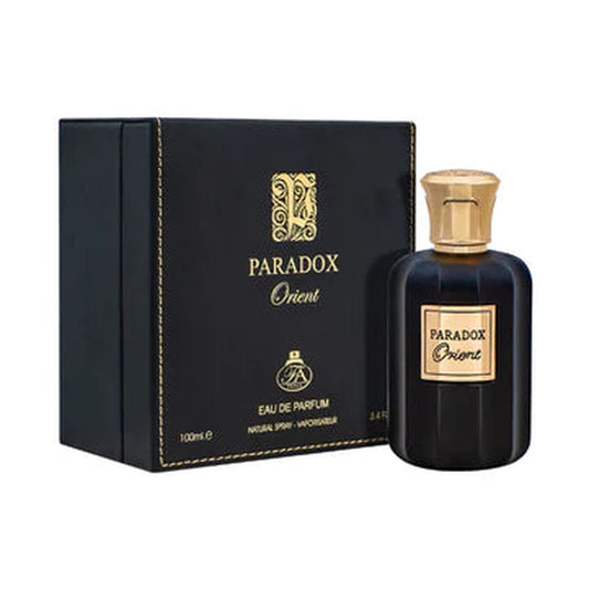 Paradox Orient by Fa Paris Eau de Parfum on white background