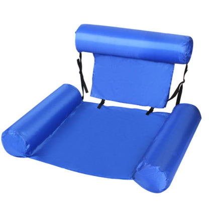 ZS Inflatable Swimming Pool Float Chair on white background